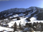 Archiv Foto Webcam Kinderhotel Oberjoch 11:00