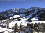 Archiv Foto Webcam Kinderhotel Oberjoch 14:00