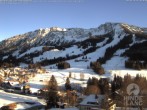 Archiv Foto Webcam Kinderhotel Oberjoch 16:00