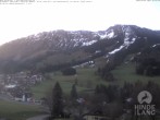 Archived image Webcam Kids hotel Oberjoch 00:00