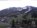 Archived image Webcam Kids hotel Oberjoch 01:00