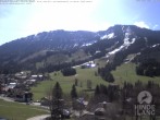 Archived image Webcam Kids hotel Oberjoch 04:00