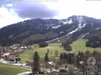 Archived image Webcam Kids hotel Oberjoch 06:00