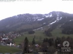 Archived image Webcam Kids hotel Oberjoch 10:00