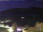 Archiv Foto Webcam Oberjoch: Blick vom Familux Resort aufs Skigebiet am Iseler 03:00