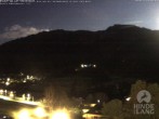 Archiv Foto Webcam Oberjoch: Blick vom Familux Resort aufs Skigebiet am Iseler 23:00