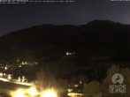 Archiv Foto Webcam Oberjoch: Blick vom Familux Resort aufs Skigebiet am Iseler 01:00