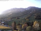 Archiv Foto Webcam Oberjoch: Blick vom Familux Resort aufs Skigebiet am Iseler 05:00