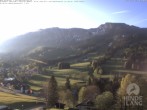 Archiv Foto Webcam Oberjoch: Blick vom Familux Resort aufs Skigebiet am Iseler 06:00