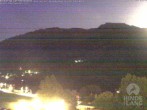 Archiv Foto Webcam Oberjoch: Blick vom Familux Resort aufs Skigebiet am Iseler 02:00