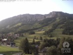 Archiv Foto Webcam Oberjoch: Blick vom Familux Resort aufs Skigebiet am Iseler 06:00