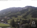 Archiv Foto Webcam Oberjoch: Blick vom Familux Resort aufs Skigebiet am Iseler 07:00