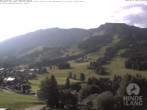Archiv Foto Webcam Oberjoch: Blick vom Familux Resort aufs Skigebiet am Iseler 08:00
