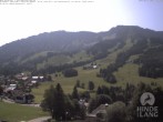 Archiv Foto Webcam Oberjoch: Blick vom Familux Resort aufs Skigebiet am Iseler 10:00