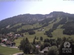 Archiv Foto Webcam Oberjoch: Blick vom Familux Resort aufs Skigebiet am Iseler 12:00