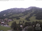 Archiv Foto Webcam Oberjoch: Blick vom Familux Resort aufs Skigebiet am Iseler 16:00