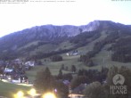 Archived image Webcam Kids hotel Oberjoch 03:00