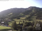 Archiv Foto Webcam Oberjoch: Blick vom Familux Resort aufs Skigebiet am Iseler 06:00