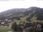 Archiv Foto Webcam Oberjoch: Blick vom Familux Resort aufs Skigebiet am Iseler 07:00