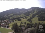 Archiv Foto Webcam Oberjoch: Blick vom Familux Resort aufs Skigebiet am Iseler 09:00