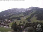 Archiv Foto Webcam Oberjoch: Blick vom Familux Resort aufs Skigebiet am Iseler 13:00