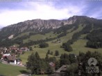 Archiv Foto Webcam Oberjoch: Blick vom Familux Resort aufs Skigebiet am Iseler 15:00