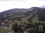 Archiv Foto Webcam Oberjoch: Blick vom Familux Resort aufs Skigebiet am Iseler 17:00