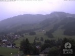 Archiv Foto Webcam Oberjoch: Blick vom Familux Resort aufs Skigebiet am Iseler 19:00