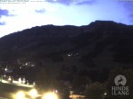 Archiv Foto Webcam Oberjoch: Blick vom Familux Resort aufs Skigebiet am Iseler 03:00