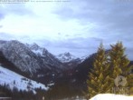 Archived image Webcam Kids hotel Oberjoch Allgäu 06:00