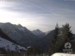 Archived image Webcam Kids hotel Oberjoch Allgäu 09:00