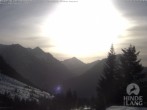 Archived image Webcam Kids hotel Oberjoch Allgäu 13:00