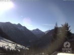 Archived image Webcam Kids hotel Oberjoch Allgäu 11:00