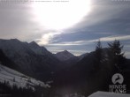 Archived image Webcam Kids hotel Oberjoch Allgäu 13:00