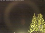 Archiv Foto Webcam Oberjoch: Blick vom Familux Resort auf die Allgäuer Hochalpen 23:00