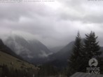 Archiv Foto Webcam Oberjoch: Blick vom Familux Resort auf die Allgäuer Hochalpen 07:00