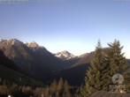 Archiv Foto Webcam Oberjoch: Blick vom Familux Resort auf die Allgäuer Hochalpen 06:00