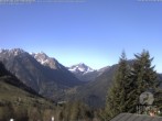 Archiv Foto Webcam Oberjoch: Blick vom Familux Resort auf die Allgäuer Hochalpen 07:00