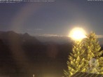 Archived image Webcam Kids hotel Oberjoch Allgäu 22:00