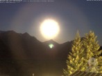 Archiv Foto Webcam Oberjoch: Blick vom Familux Resort auf die Allgäuer Hochalpen 03:00