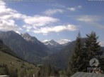 Archiv Foto Webcam Oberjoch: Blick vom Familux Resort auf die Allgäuer Hochalpen 09:00