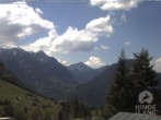 Archiv Foto Webcam Oberjoch: Blick vom Familux Resort auf die Allgäuer Hochalpen 11:00
