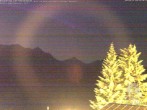 Archiv Foto Webcam Oberjoch: Blick vom Familux Resort auf die Allgäuer Hochalpen 01:00