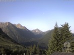 Archiv Foto Webcam Oberjoch: Blick vom Familux Resort auf die Allgäuer Hochalpen 06:00