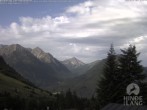 Archiv Foto Webcam Oberjoch: Blick vom Familux Resort auf die Allgäuer Hochalpen 07:00