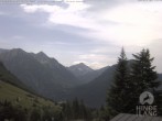 Archiv Foto Webcam Oberjoch: Blick vom Familux Resort auf die Allgäuer Hochalpen 11:00