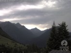 Archiv Foto Webcam Oberjoch: Blick vom Familux Resort auf die Allgäuer Hochalpen 13:00