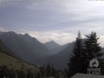 Archiv Foto Webcam Oberjoch: Blick vom Familux Resort auf die Allgäuer Hochalpen 15:00