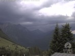 Archiv Foto Webcam Oberjoch: Blick vom Familux Resort auf die Allgäuer Hochalpen 17:00