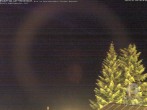 Archiv Foto Webcam Oberjoch: Blick vom Familux Resort auf die Allgäuer Hochalpen 23:00